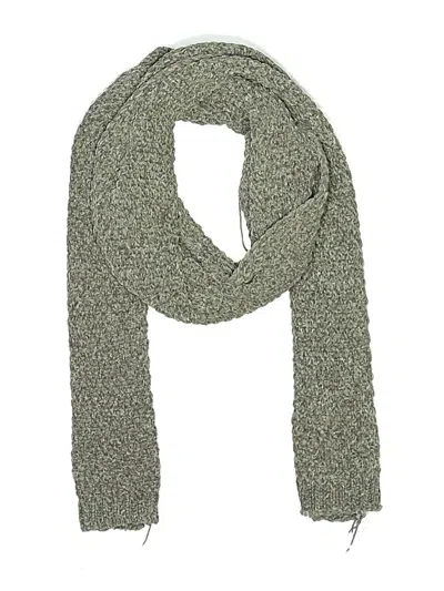 Pre-owned Pretty Persuasions Scarf In Green
