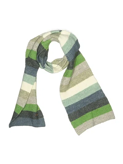 Pre-owned Pretty Persuasions Scarf In Green