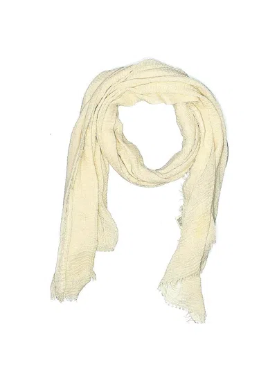 Pre-owned Pretty Persuasions Scarf In Ivory