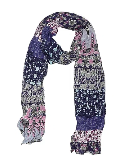 Pre-owned Pretty Persuasions Scarf In Purple
