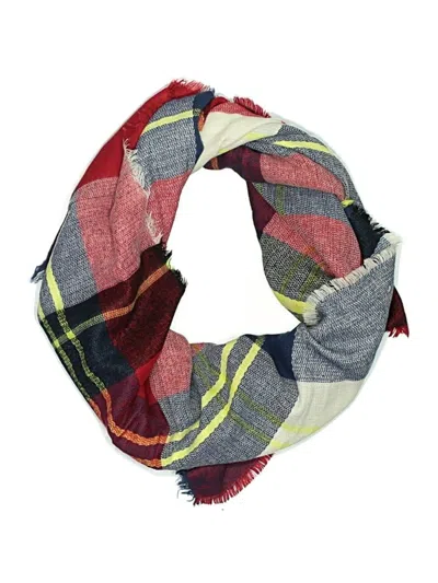 Pre-owned Pretty Persuasions Scarf In Red
