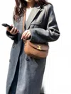 Pretty Persuasions Women's Celine Shoulder Bag In Brown In Brown