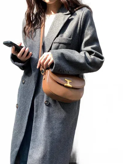 Pretty Persuasions Women's Celine Shoulder Bag In Brown