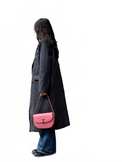 Pretty Persuasions Women's Celine Shoulder Bag In Pink