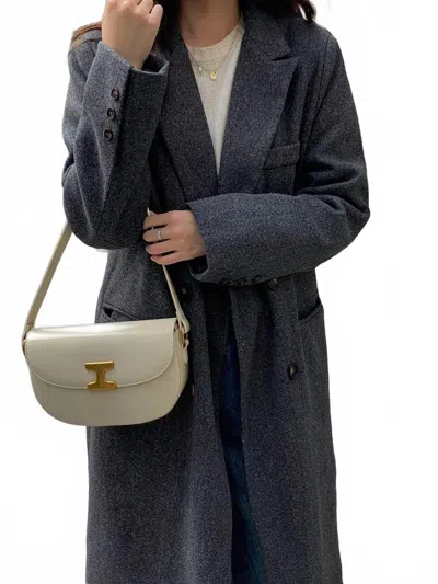 Pretty Persuasions Women's Celine Shoulder Bag In White