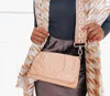 Pretty Simple Aurora Crossbody Clutch Bag In Brown In Brown