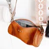 Pretty Simple Bellamy Barrel Bag In Brown In Brown