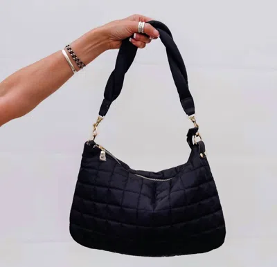 Pretty Simple Bentley Braided Handbag In Black