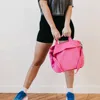 Pretty Simple Carrie Catch All Shoulder Tote Bag In Pink In Pink