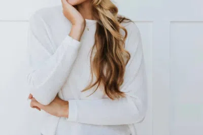 Pretty Simple Cashmere Knit Beanie In Gray/white In Multi