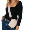 Pretty Simple Ellie Crossbody Bag In Cream