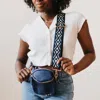 Pretty Simple Ellie Crossbody Bag In Navy