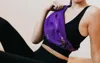 Pretty Simple Fast & Free Athletic Bum Bag In Purple In Purple