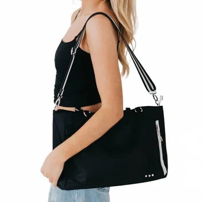 Pretty Simple Wholesale Nina Nylon Organizer Tote Bag In Black