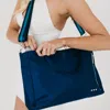 Pretty Simple Wholesale Nina Nylon Organizer Tote In Navy In Blue