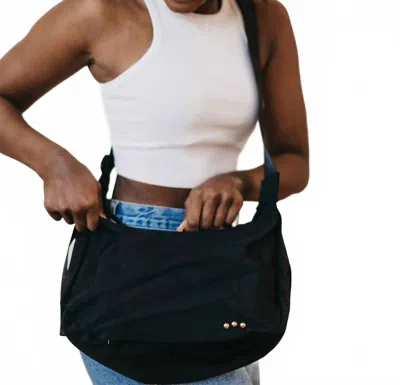Pretty Simple Women's Brevin Hobo Bag In Black