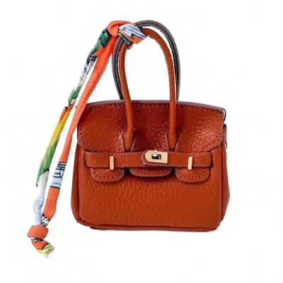 Pretty Simple Women's Britten Purse Bag In Charm Brown In Orange