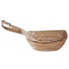 Pretty Simple Women's Bum Bag In Taupe In Grey