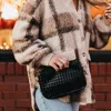 Pretty Simple Women's Camera Crossbody Bag In Black In Black