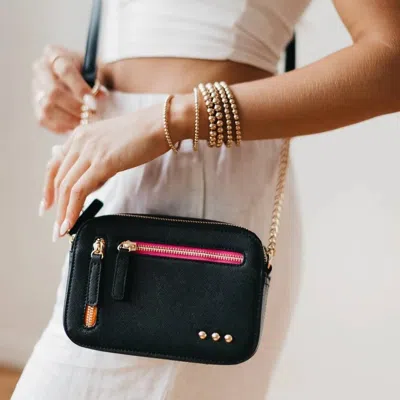 Pretty Simple Women's Clarity Crossbody Bag In Black