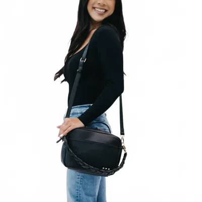 Pretty Simple Women's Harriet Handle Crossbody Bag In Black