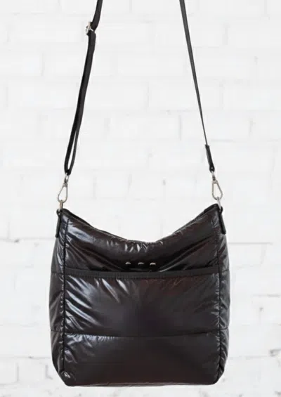 Pretty Simple Women's Haven Hobo Crossbody Bag In Brown