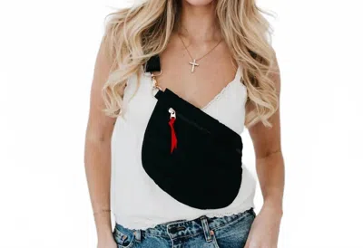 Pretty Simple Women's Jolie Puffer Bag In Black