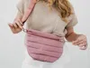 Pretty Simple Women's Jolie Puffer Bag In Pink In Pink