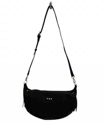 Pretty Simple Women's Netty Nubu Crossbody Bag In Black
