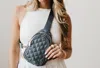 Pretty Simple Women's Quilted Puffer Puffy Sling Bag In Gray In Gray