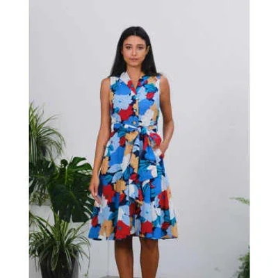 Pretty Vacant - Kimberley Dress In Blue