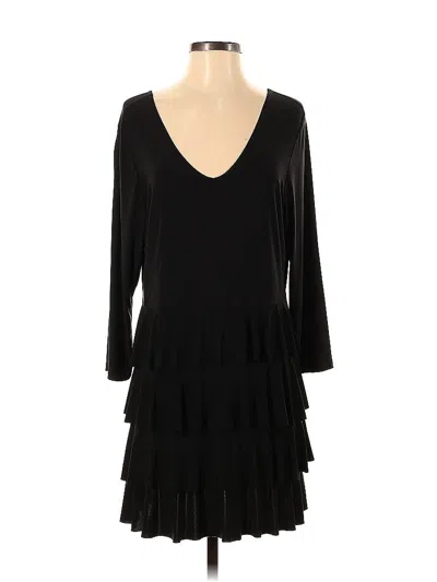 Pre-owned Pretty Woman Cocktail Dress In Black