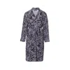 Pretty You Grey Bamboo Kimono In Luxe Leopard Print In Grey