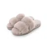 Pretty You Women's Brown Sheepskin Slider Slipper Jinx In Truffle In Brown