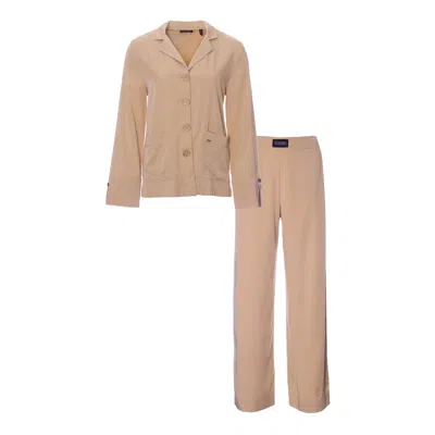 Pretty You Women's Brown Studio Pj In Sand