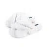 Pretty You Women's Freya Slider Slipper In White In White