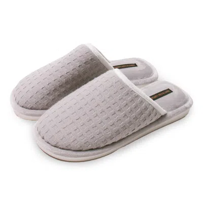 Pretty You Women's Gia Mule Slippers In Grey