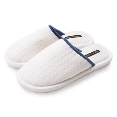 Pretty You Women's Gia Mule Slippers In White