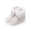 Pretty You Women's Neutrals Cosy Bootie Slipper Fern In Snow Leopard In White