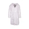 Pretty You Women's White Cloud Robe In Cream In White