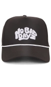 Prettyboy No Bad Dayz Rope Hat In Black
