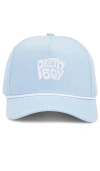 Prettyboy No Bad Dayz Rope Hat In Blue