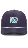 Prettyboy No Bad Dayz Rope Hat In Navy