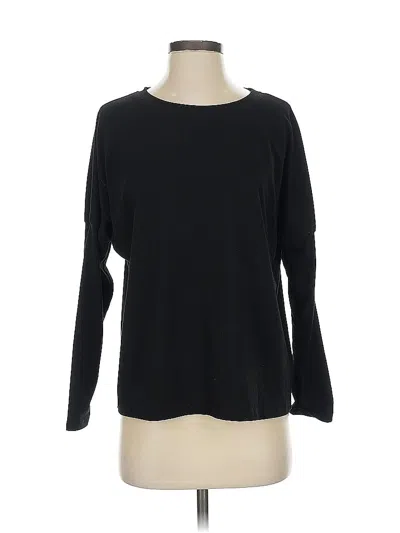 Pre-owned Prettygarden 3/4 Sleeve T-shirt In Black
