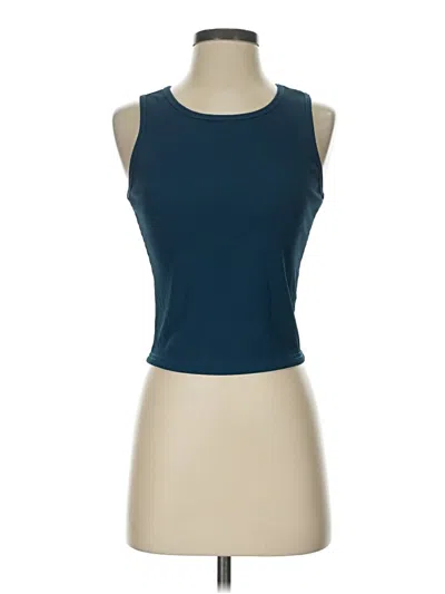 Pre-owned Prettygarden Active Tank Top In Blue