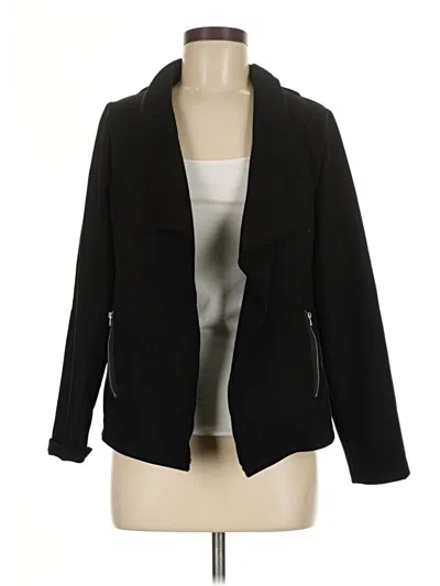 Pre-owned Prettygarden Blazer Jacket In Black