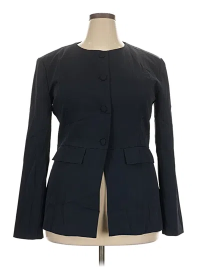 Pre-owned Prettygarden Blazer Jacket In Blue