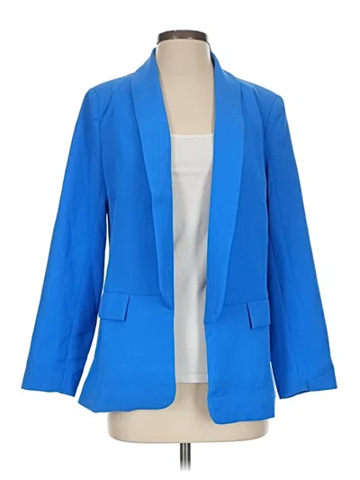 Pre-owned Prettygarden Blazer Jacket In Blue
