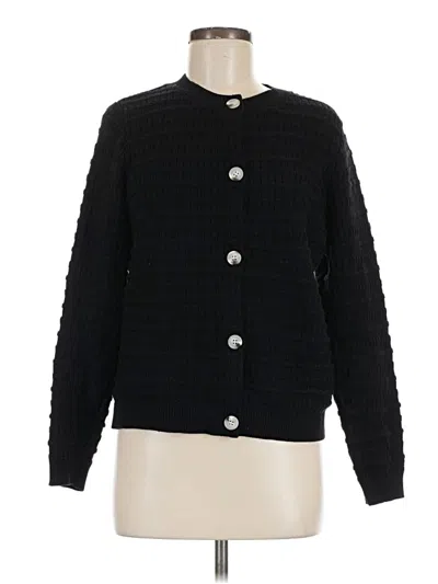 Pre-owned Prettygarden Cardigan Sweater In Black