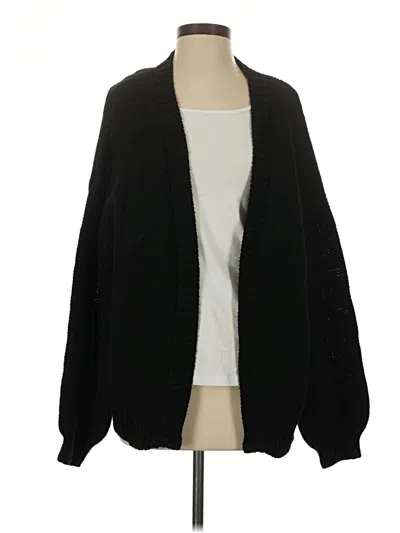 Prettygarden Cardigan Sweater In Black